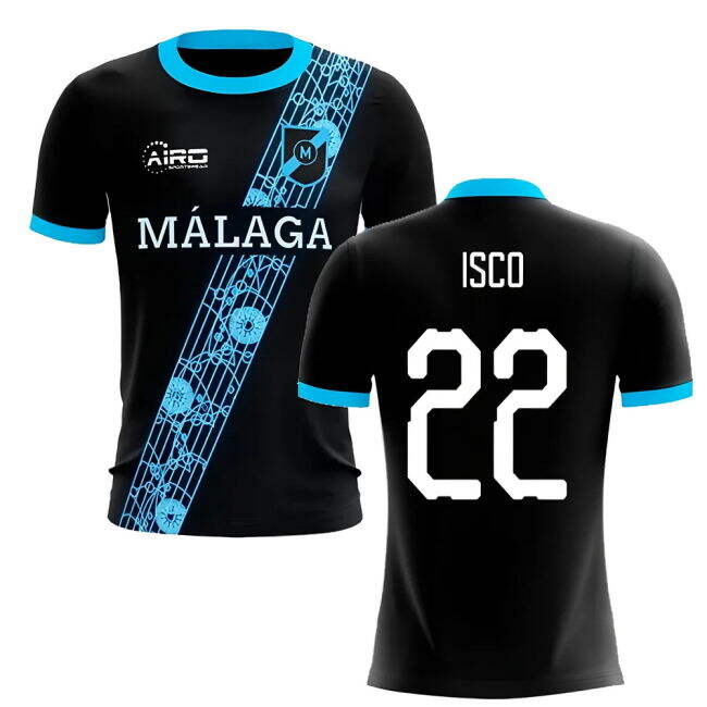 2025-2026 Malaga Away Concept Football Shirt (Isco 22) | Breathable