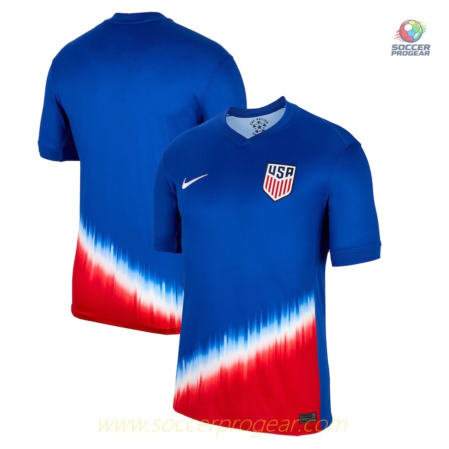 USA Fan Edition Away Match Soccer Shirt 2024-25 Edition