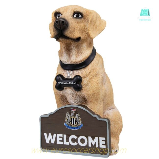 Newcastle United FC Labrador Gnome
