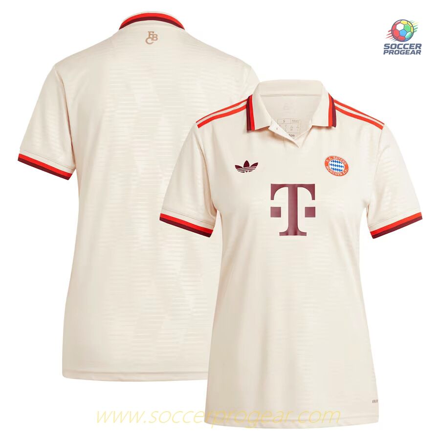 Bayern Munich Alternate Soccer Jersey 2024/25 Collection Women
