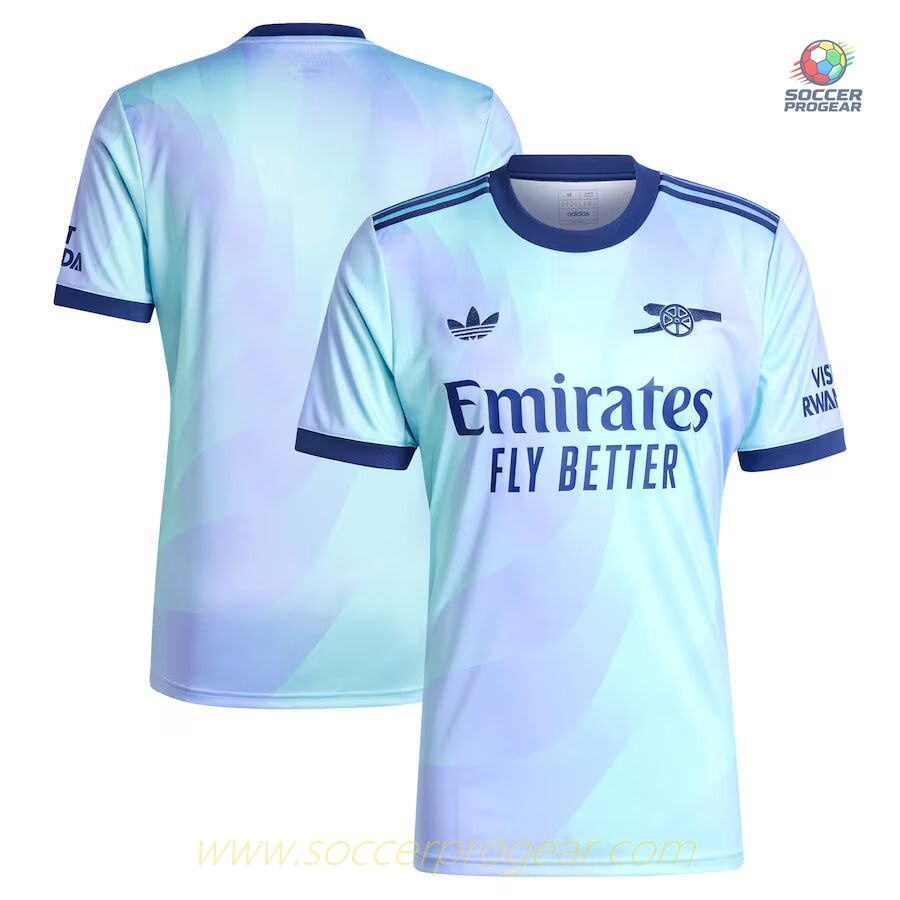 Arsenal Third Shirt 2024-2025 Season
