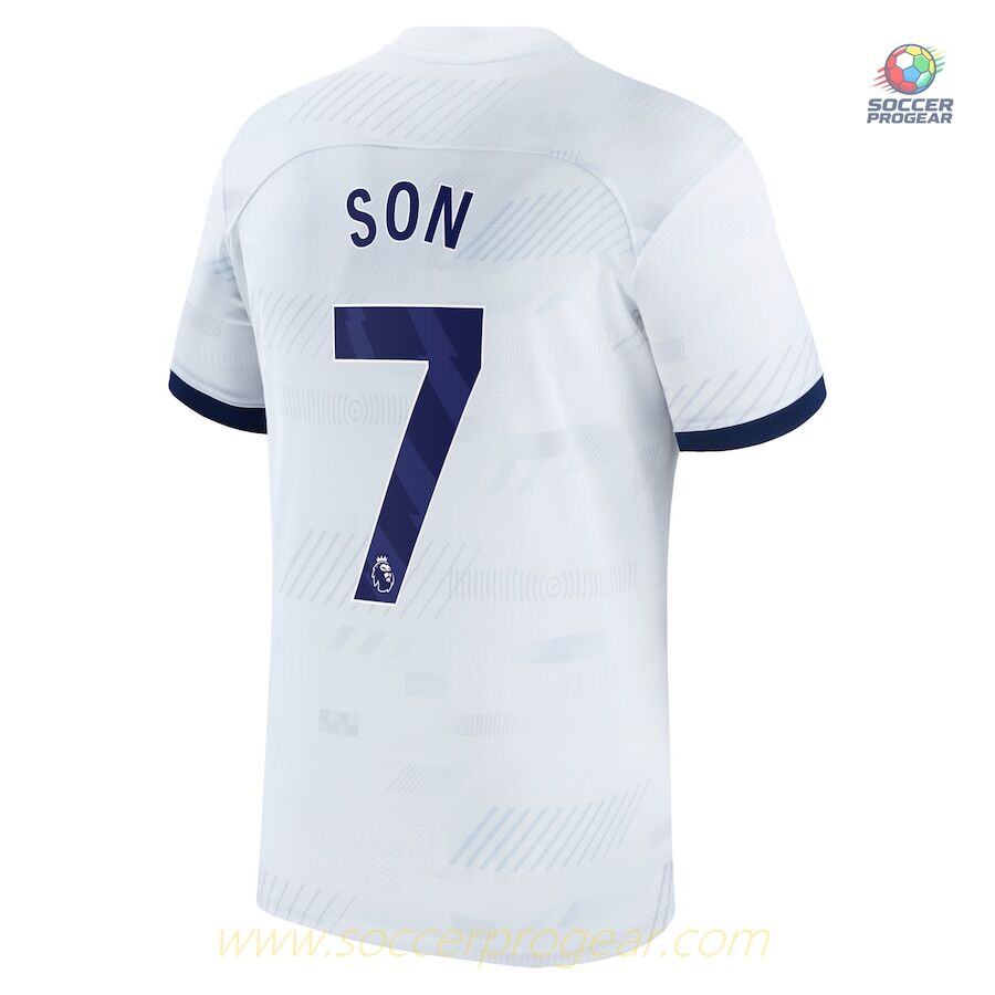 Tottenham Home Shirt 2023 2024 Son