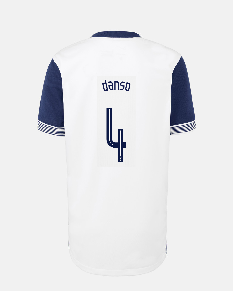 DANSO's Tottenham Hotspur 4th Jersey for the 24-25 Europa League Final
