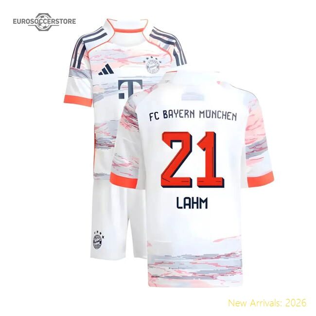 Superior 2025-2026 Bayern Munich Away Mini Kit (lahm 21)