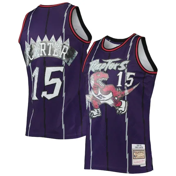 Vince Carter TOR Swingman Jersey - high-quality vintage casual