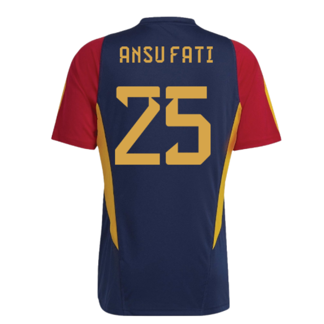 Spain Senior Team Elite Quality Home Pro Shirt (1)