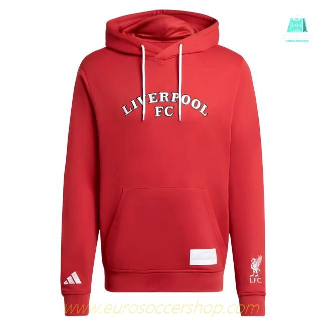 2025-2026 Liverpool US Hoody (Red)