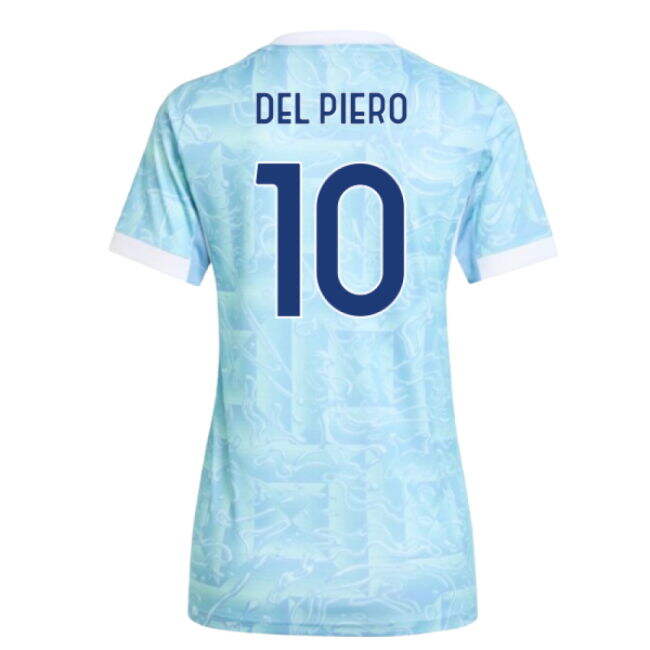 2025-2026 Juventus Away Shirt (Womens) (Del Piero 10)