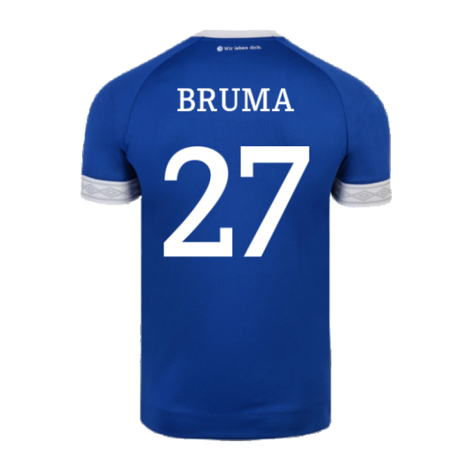 High Performance Football Home Shirt Mint Xxl Bruma #27 2025-2026 ...
