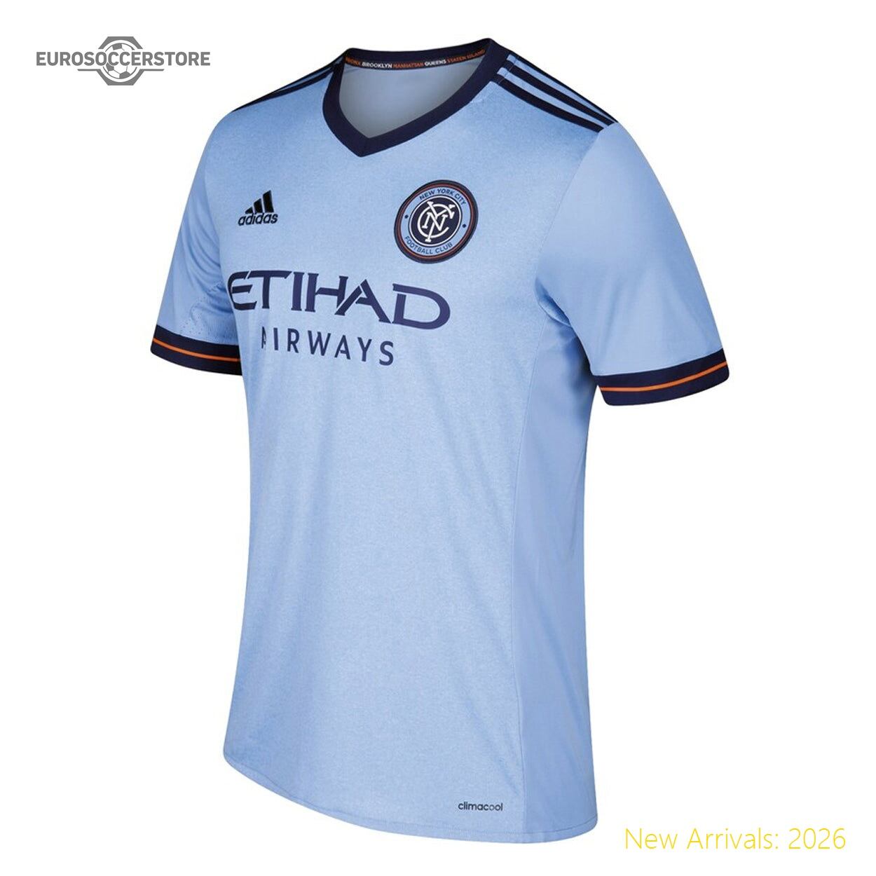 Fashionable High-quality Men Nyc Midfield Maestro Home Jersey 2017