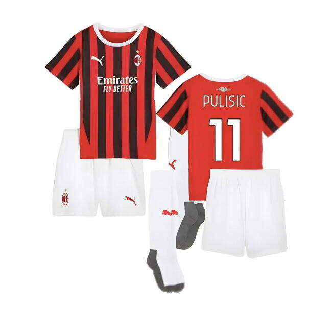 AC Milan Modern Home Jersey 2024-2025 #41