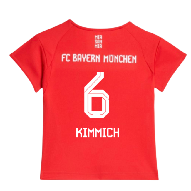 Superior Craftsmanship Authentic Bayern Kimmich #6 2024-2025 Season...