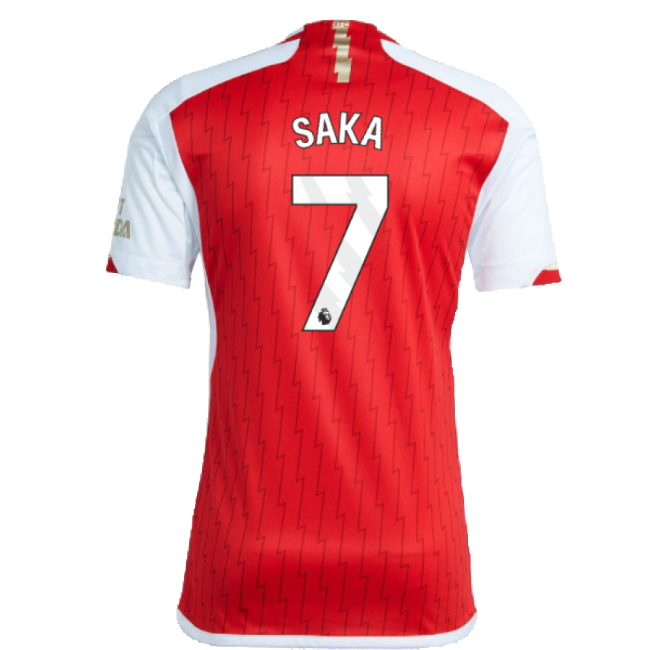 Arsenal 2023-24 Home Top (XXLB) (Saka 7) (Excellent)