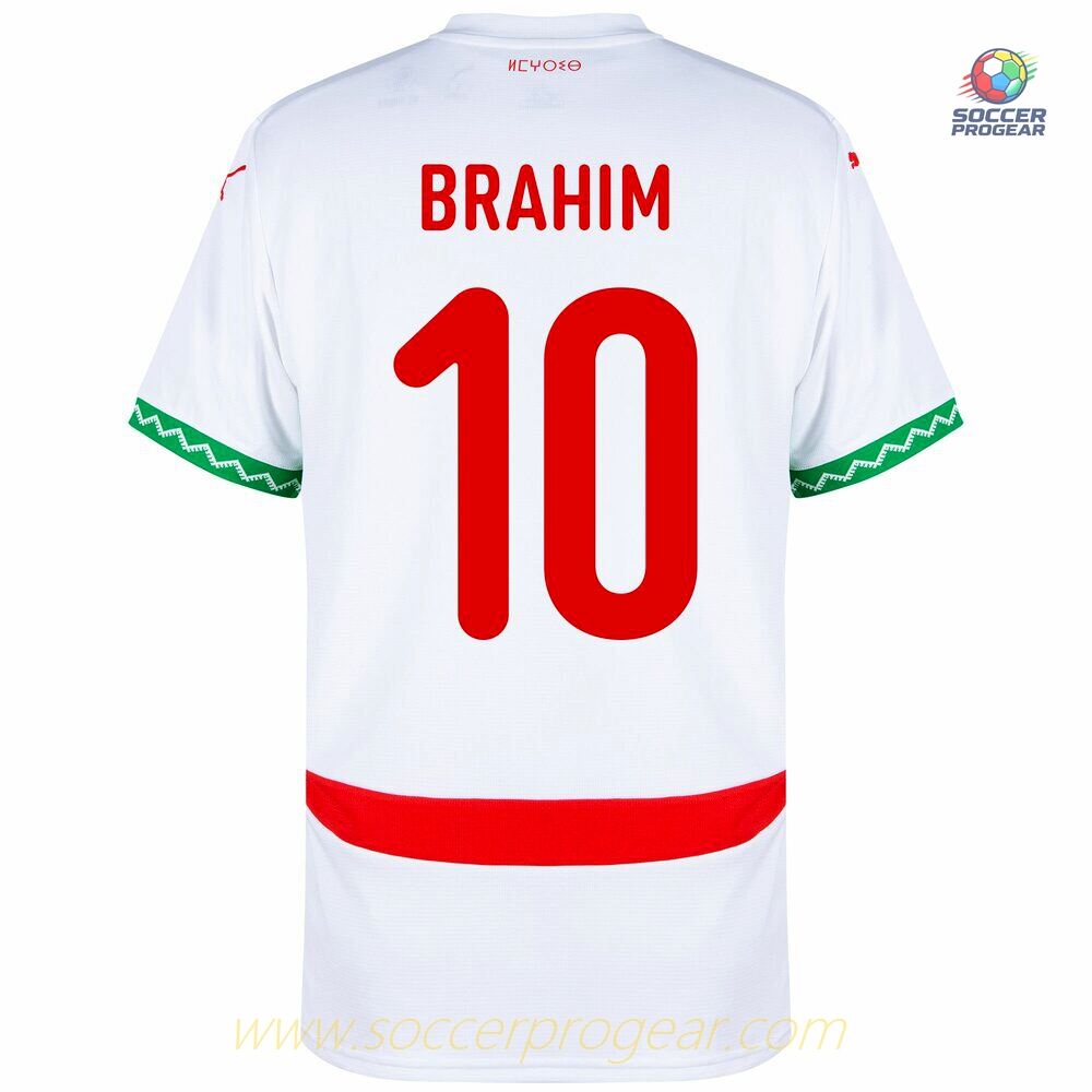 Morocco Away Soccer Shirt 2025 Collection 2026 Brahim