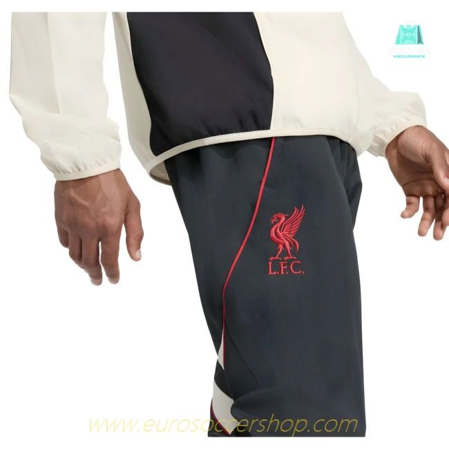2025-2026 Liverpool Presentation Pants (Black)