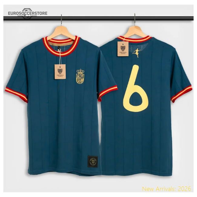 2024-2025 Spain Away Jersey - Long-Lasting Match Style Breathable