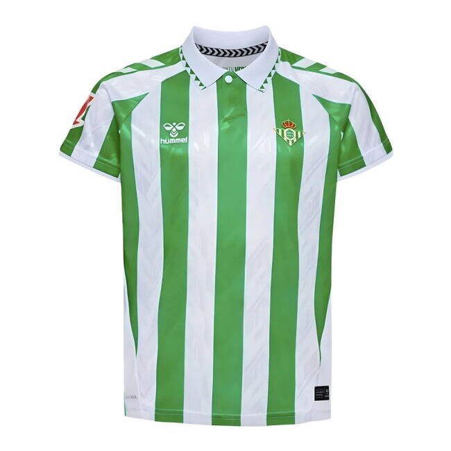 2024-2025 Real Betis Home Jersey (Kids)