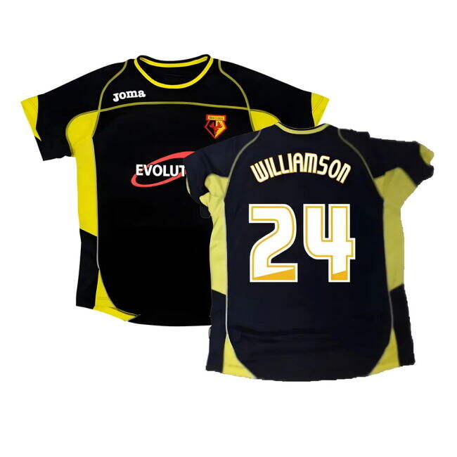 Watford 2009-10 Away Shirt ((Excellent) M) (Williamson 24)