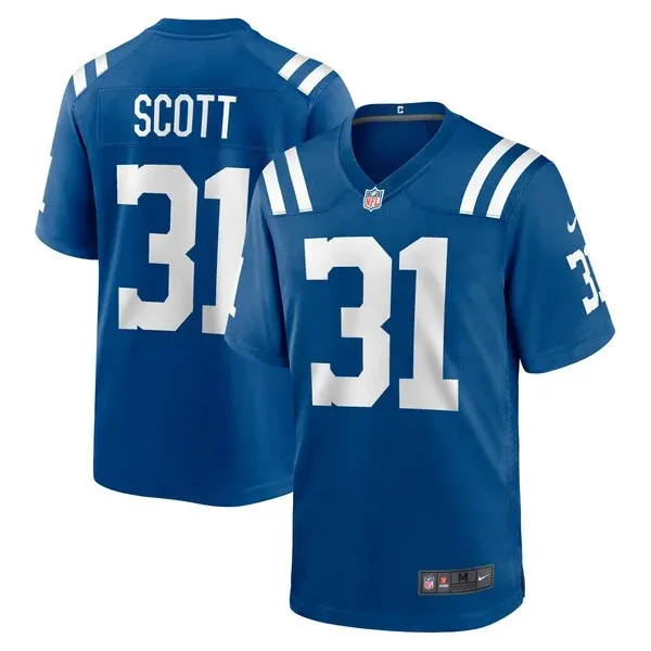 None Game NFL Jersey - Royal | Elite Football Apparel | NFL Football
