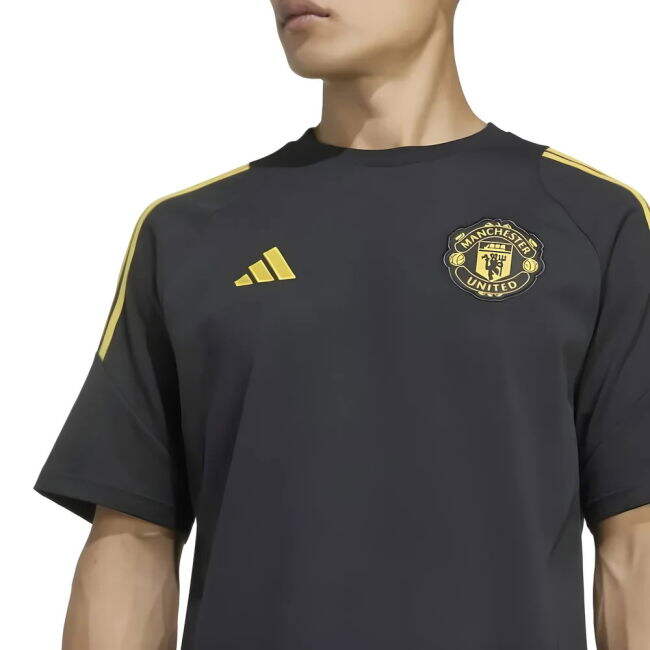 2025-20 Man Utd Training Soccer Jersey # L M