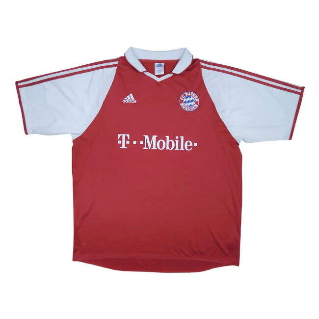 Rare Bayern Munich Home Collector Jersey 2003-2004 (Munich 2003)