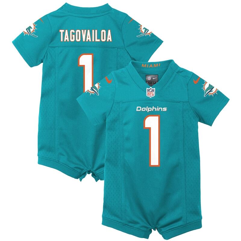 None Tua Tagovailoa MIA Dolphins Official Limited Edition Game Day Wea