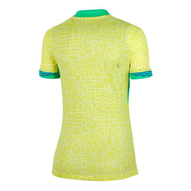 Match Worn Style Brazil Home Elite Kit 2024-2025 (Womens)