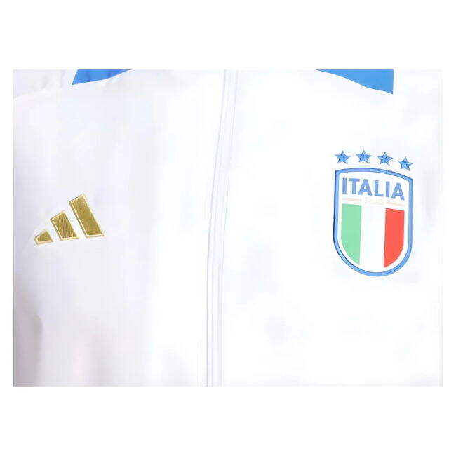 2024-2025 Italy Presentation Jacket (White)