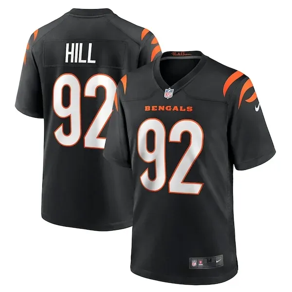 None Game Football Jersey - Black  | premium jersey | NFL Football