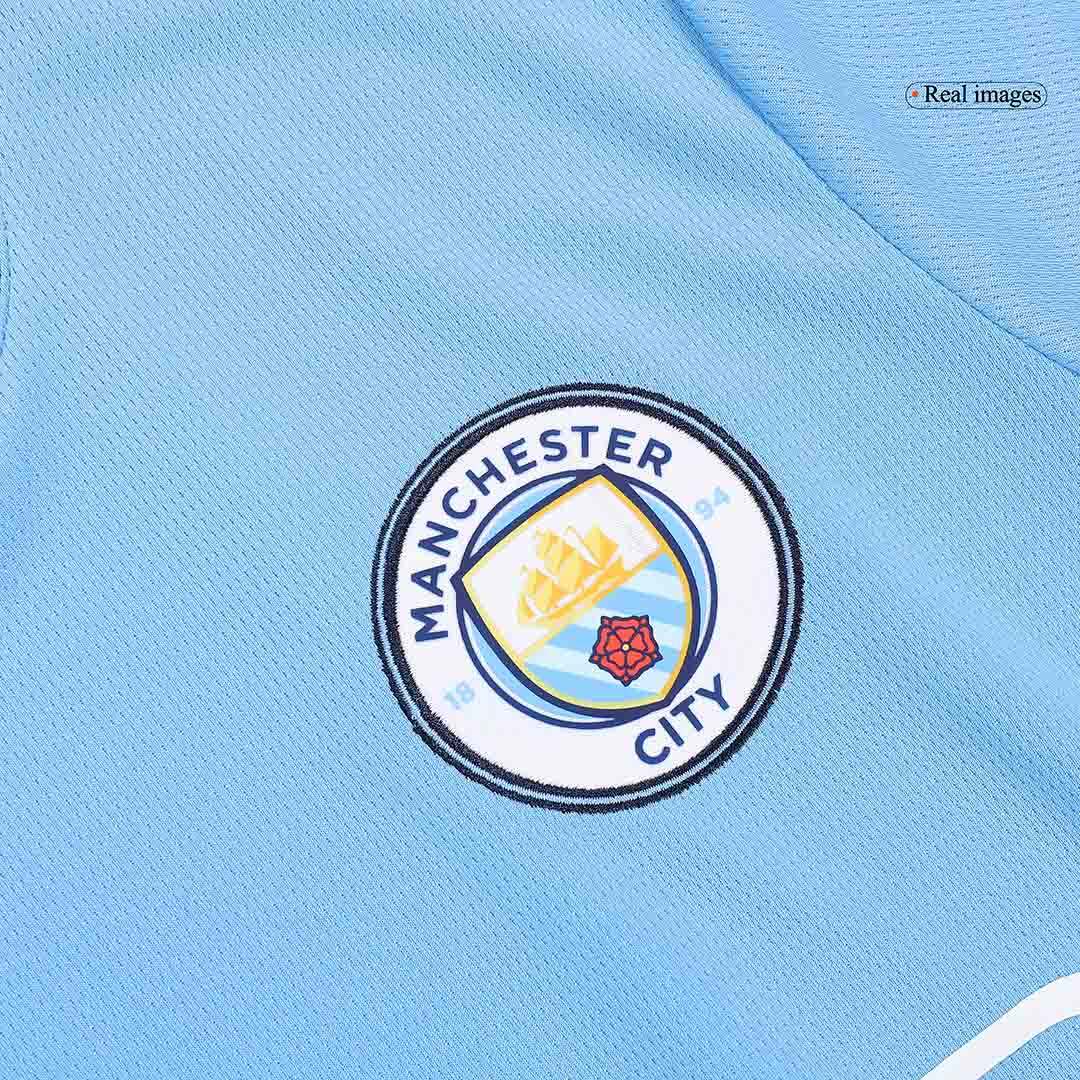 RODRIGO #16 Manchester City Home Soccer Jersey 2024/25 - UCLAuthentic