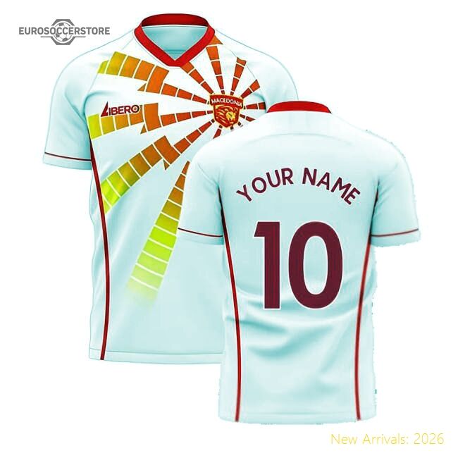 High-performance European Team 2025-2026 Away Short Sleeve Shirt