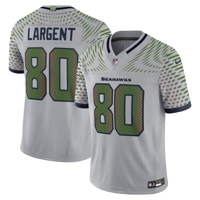 None Steve Largent SEA Seahawks Premium-Quality Replica Jersey