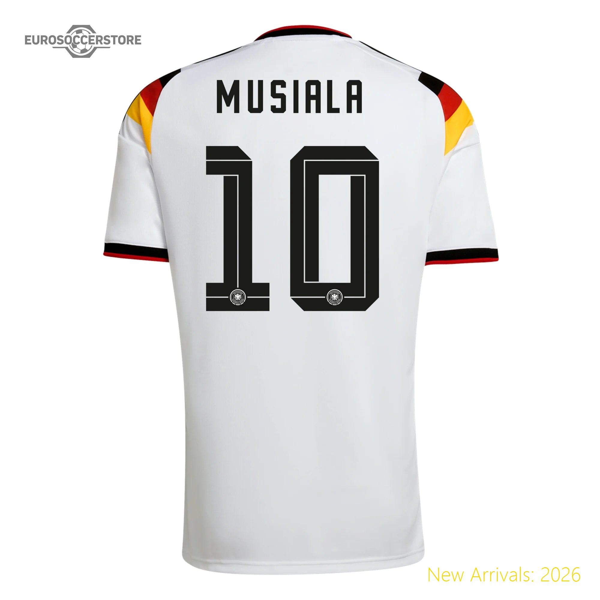 Classic Design Official Men Ger Midfield Maestro Home Jersey 2026