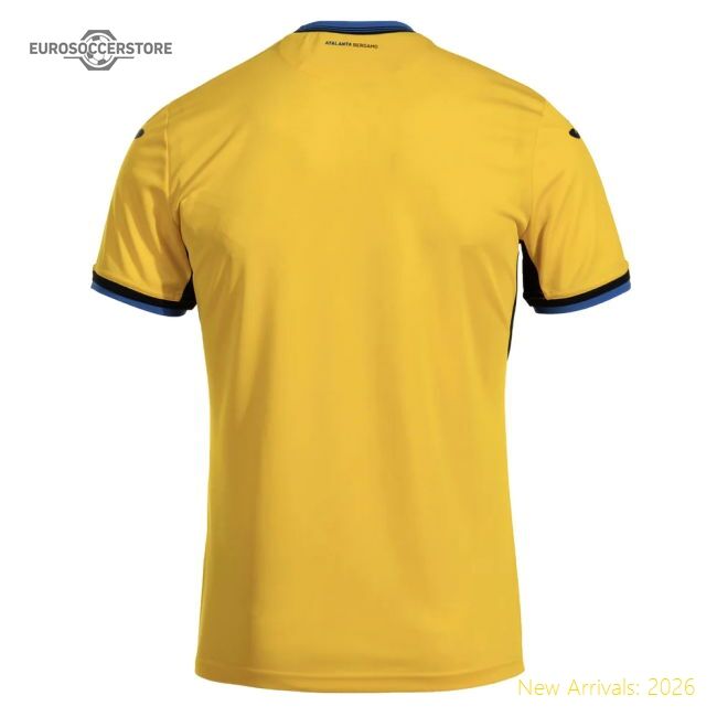 2024-2025 Atalanta Third Shirt - Match Quality - Official Design