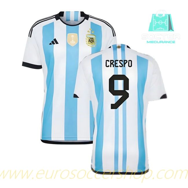 High Quality Argentina Home Kit (CRESPO 9)