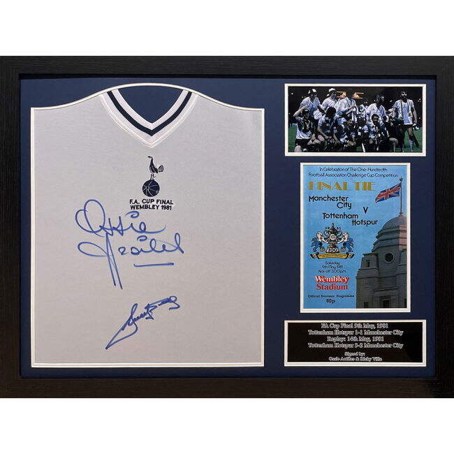 Legendary Tottenham Top-Quality - Moisture-Wicking Dual Framed Ad#574