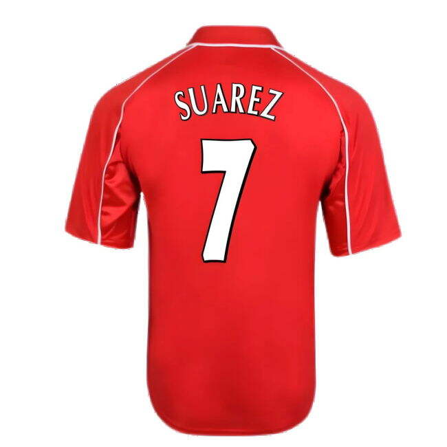 Liverpool 2000 Home Shirt (SUAREZ 7)