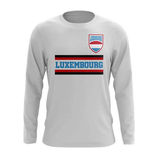 Replica Quality Luxembourg Home Fan Shirt (Adults)