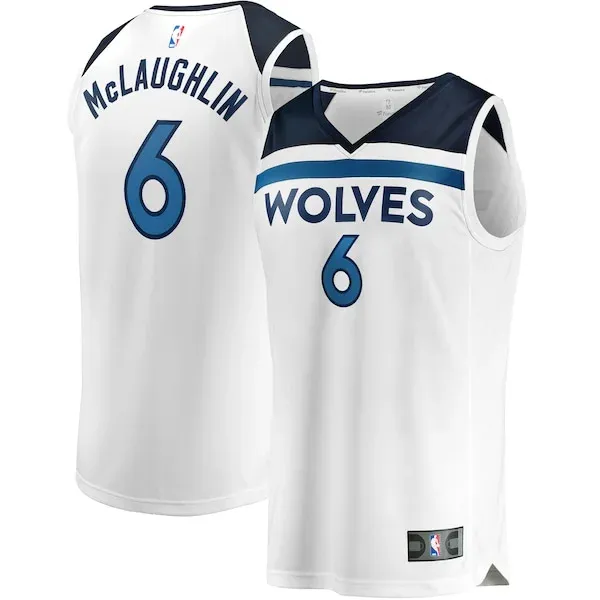 Jordan McLaughlin MIN Replica Jersey - official swingman-jersey -