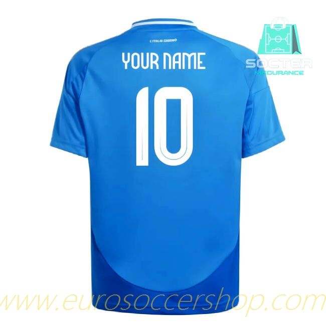 Authentic 2024-25 Edition Italy Home Jersey Junior