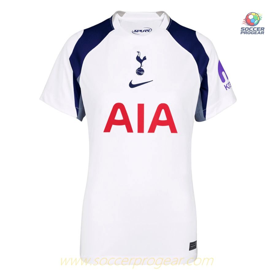 Tottenham Home Soccer Shirt 2025/26 Collection Women's Edition