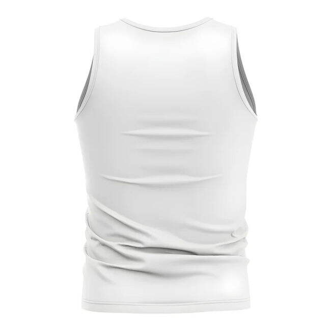 France Core Football Country Sleeveless Tee (White)