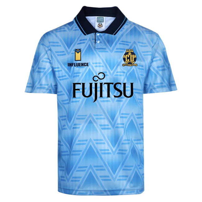 Cambridge United 1991-1993 Away Retro Shirt
