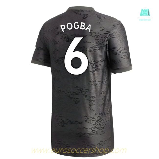 Manchester United 2020-21 Away Shirt ((Excellent) L) (POGBA 6)