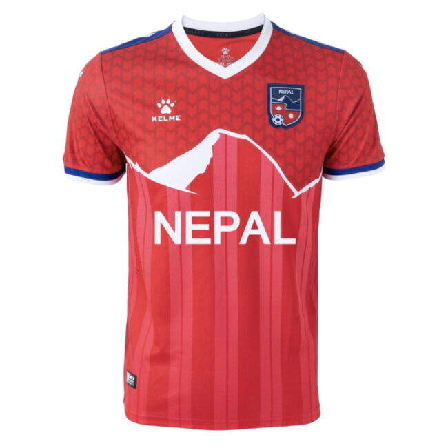 Latest Nepal Home Match Shirt 2025-2026