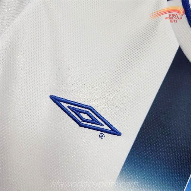 Chelsea 03-05 Away White Football Kit