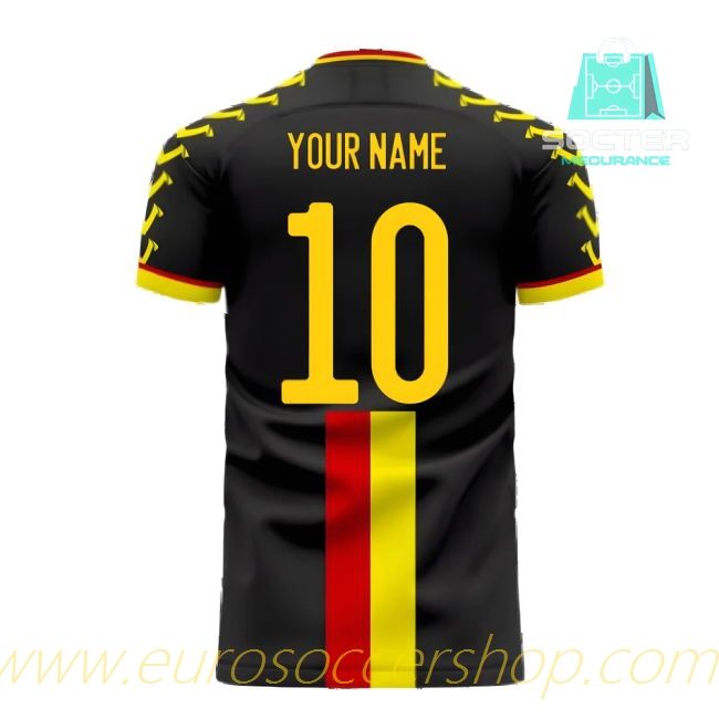 2025-26 Collection Belgium Away Jersey World Cup (Custom)