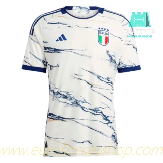 Official 2023-2024 Italy Away Football Shirt (Custom)