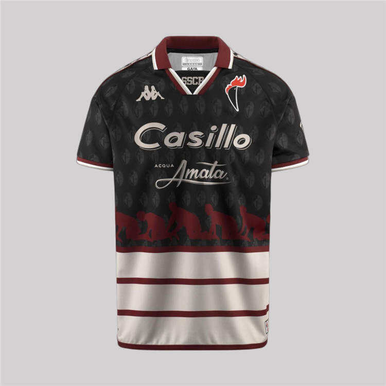 LC23 X SSC Bari 2223 Special Edition Black Shirt - Official Replica