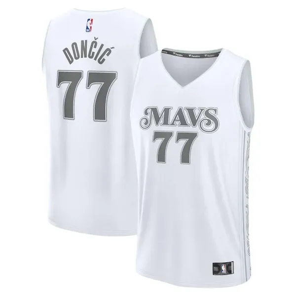 Luka Dončić DAL Fast Break Jersey - Best Value - Licensed Product